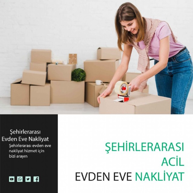 Şehirler Arası Evden Eve Nakliyat